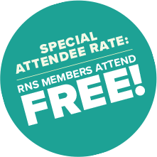 RNS Members Attend FREE!