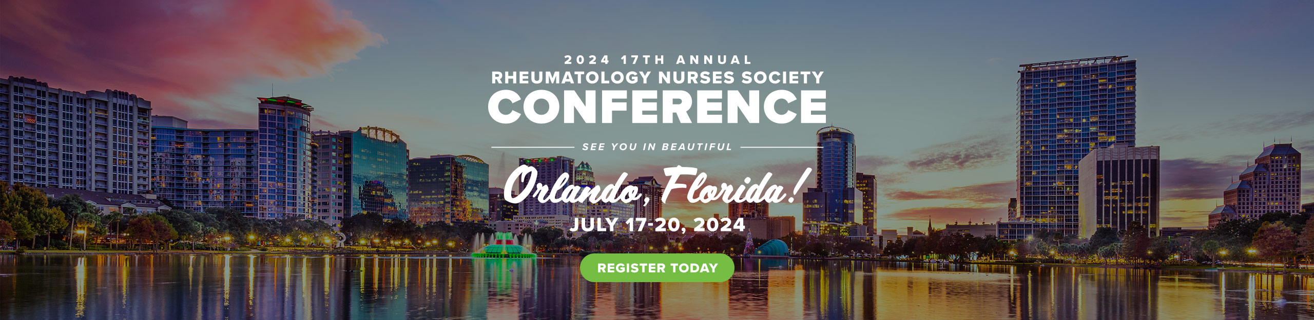 2024 RNS Conference / July 17-20 / Orlando, FL
