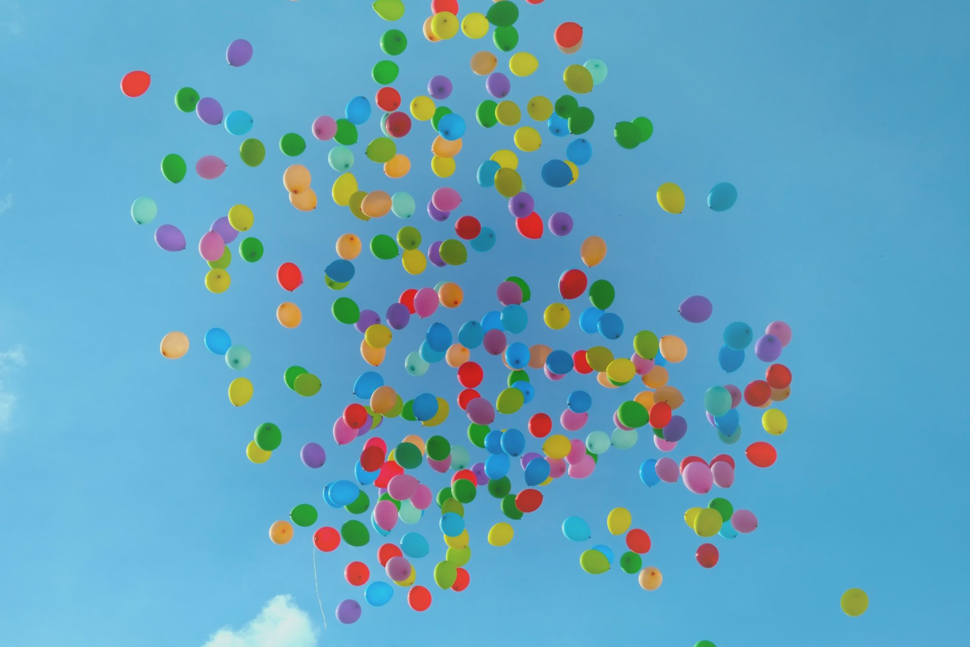 Colorful balloons