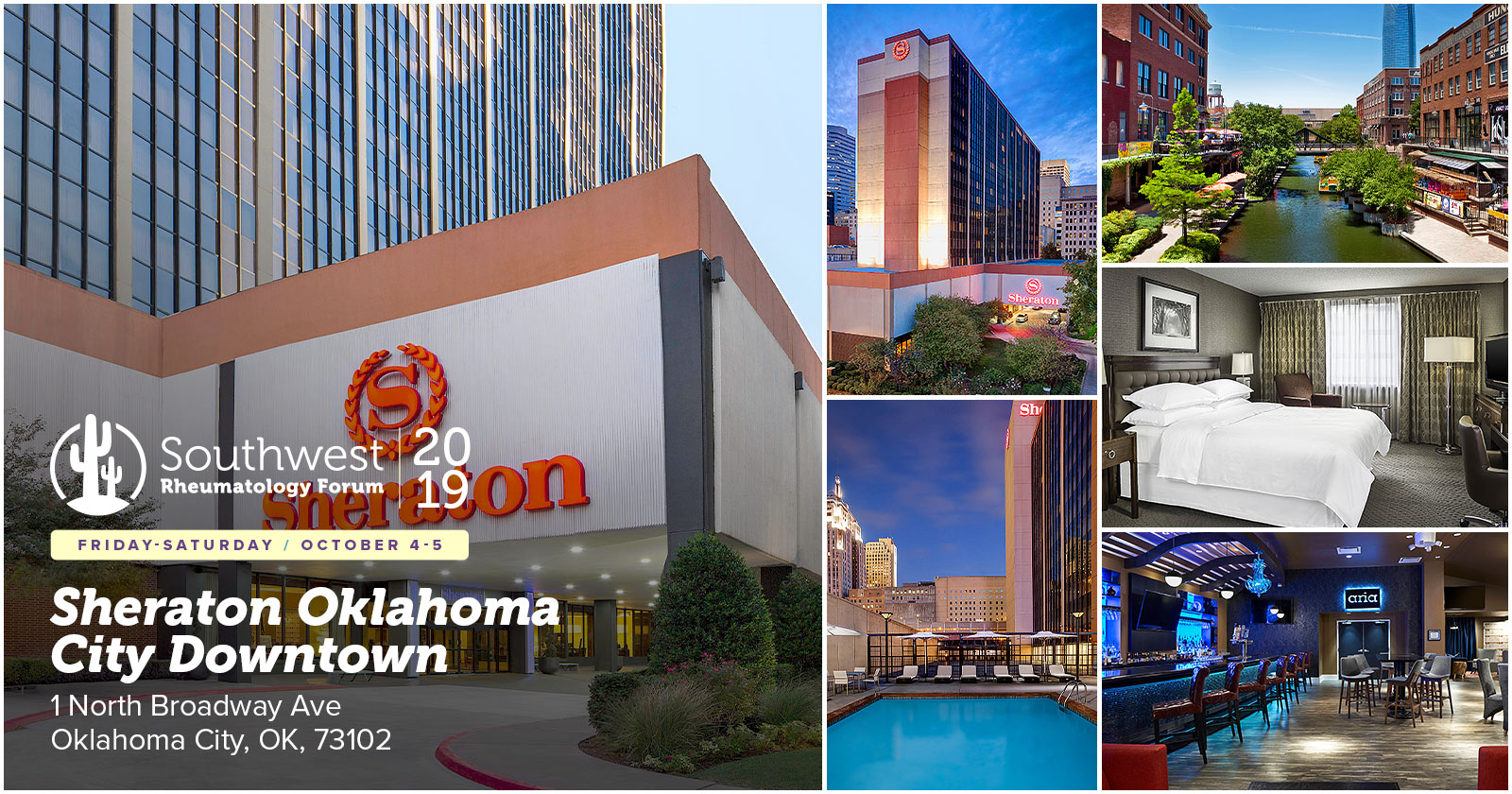 SWRF 2019 / October 4-5 / Sheraton Oklahoma City Downtown