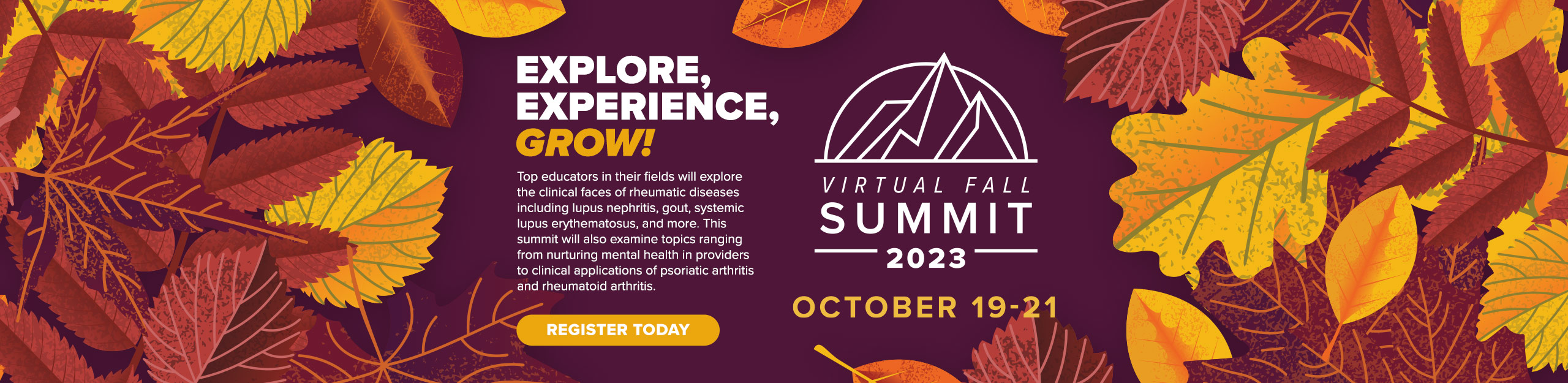 2023 RNS Virtual Fall Summit - Oct. 19-21