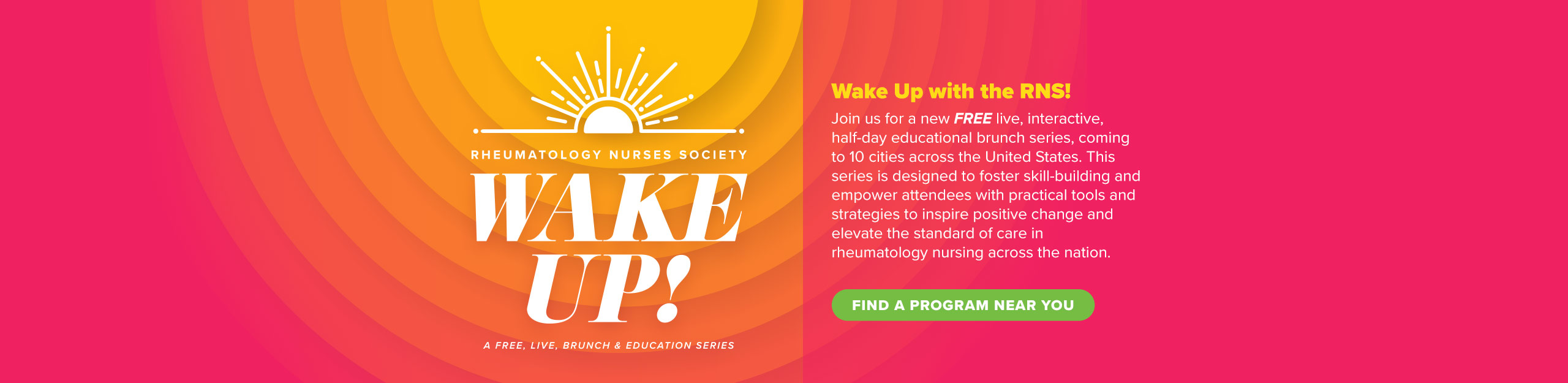 RNS Wake Up! Brunch Series