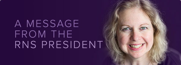 A message from the RNS President amid the COVID-19 Outbreak
