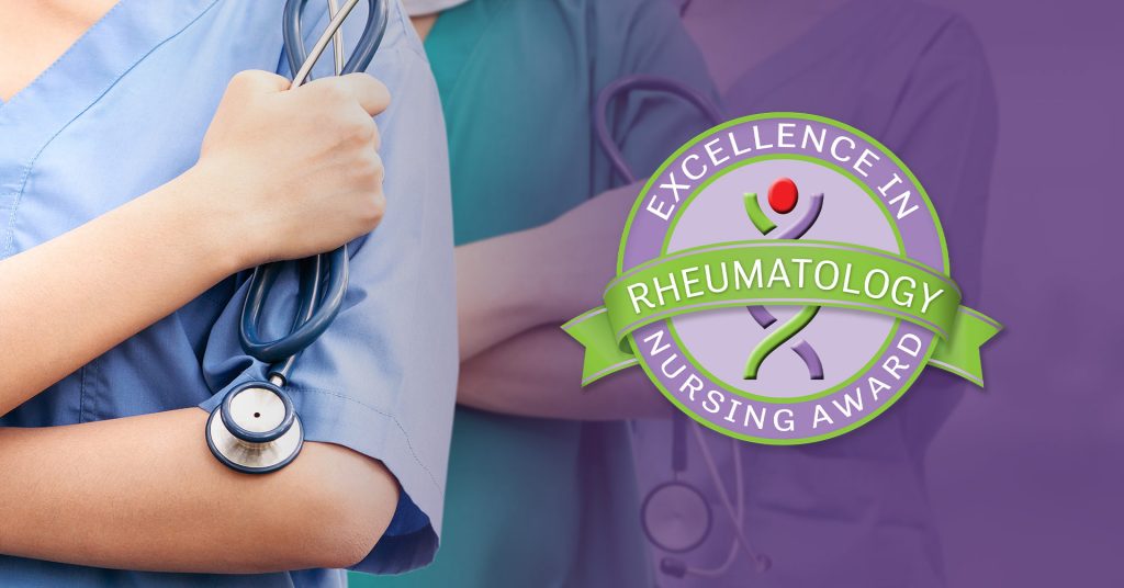 Excellence in Rheumatology Nursing Award Rheumatology Nurses Society