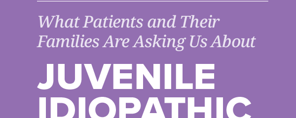 Handling the Hard Questions: Juvenile Idiopathic Arthritis