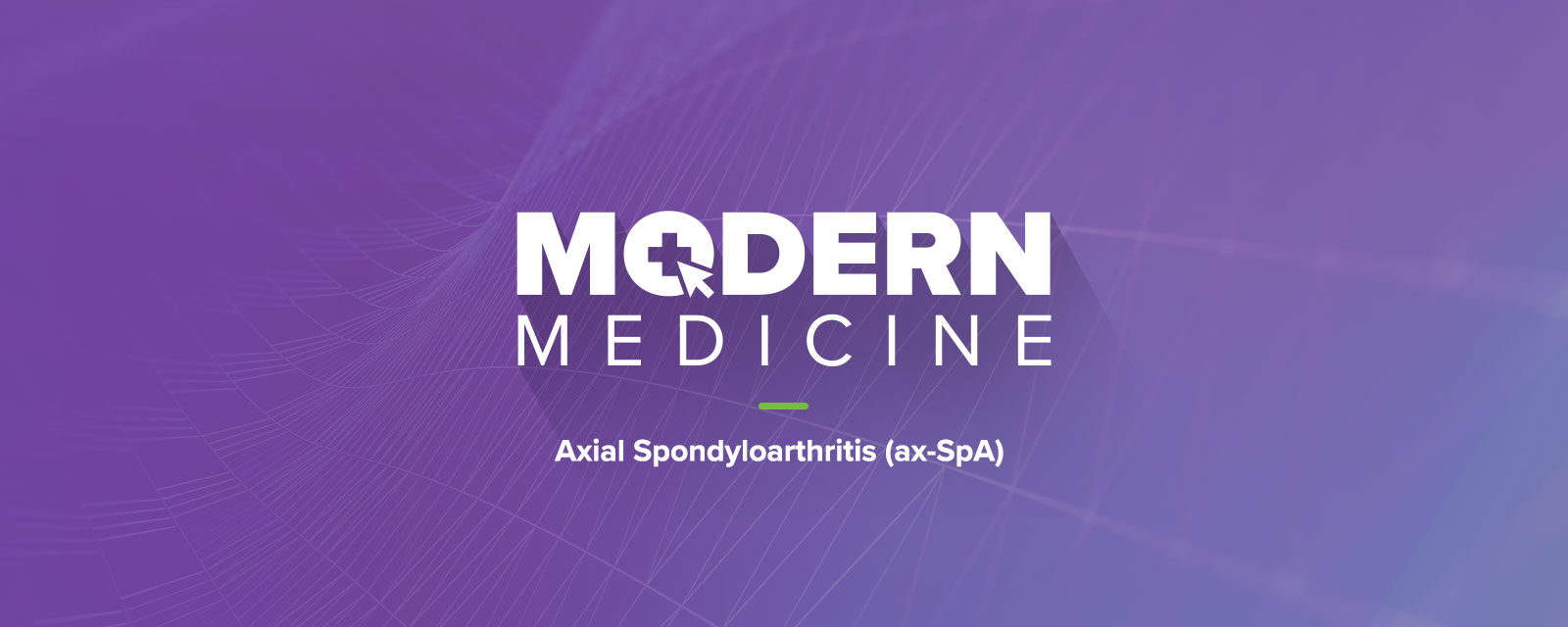 Modern Medicine: ax-SpA