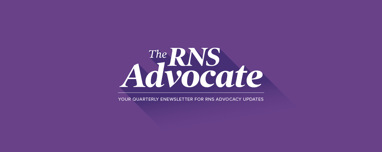 The RNS Advocate 📣 Raise Your Voice! Highlights and Updates from Quarter 3 of 2023