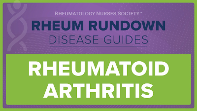 Rheumatoid Arthritis