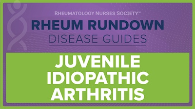 Juvenile Idiopathic Arthritis (JIA)